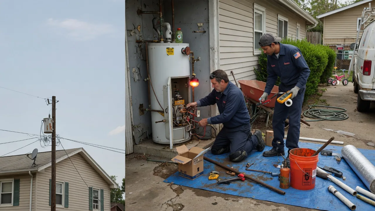 Leak Detection in Little York, IL near me